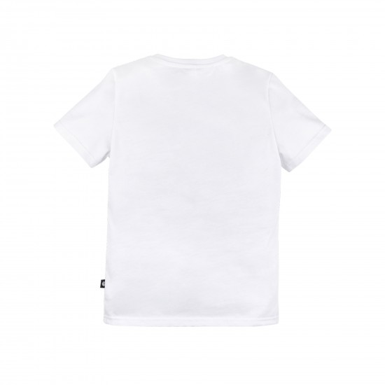 T-krekls Space race zēnam, balts