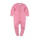 Jumpsuit with legs Farm fun, pink